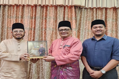 Majlis Iftar Jamaie Dan Majlis Persaraan Wajib  SS Datuk Mufti
