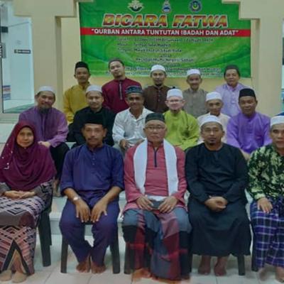 Program Bicara Fatwa 2019 Masjid Ubudiah Sikuati, Kudat
