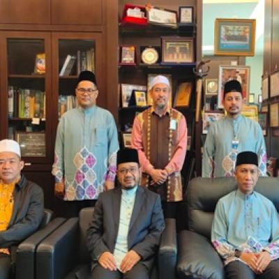 Kunjungan Hormat Rombongan Jabatan Mufti Negeri Selangor