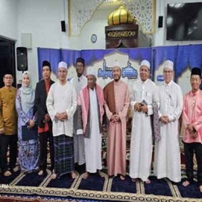 Forum @Anjung Takwa, Masjid Nurul Iman- Sabahfm 