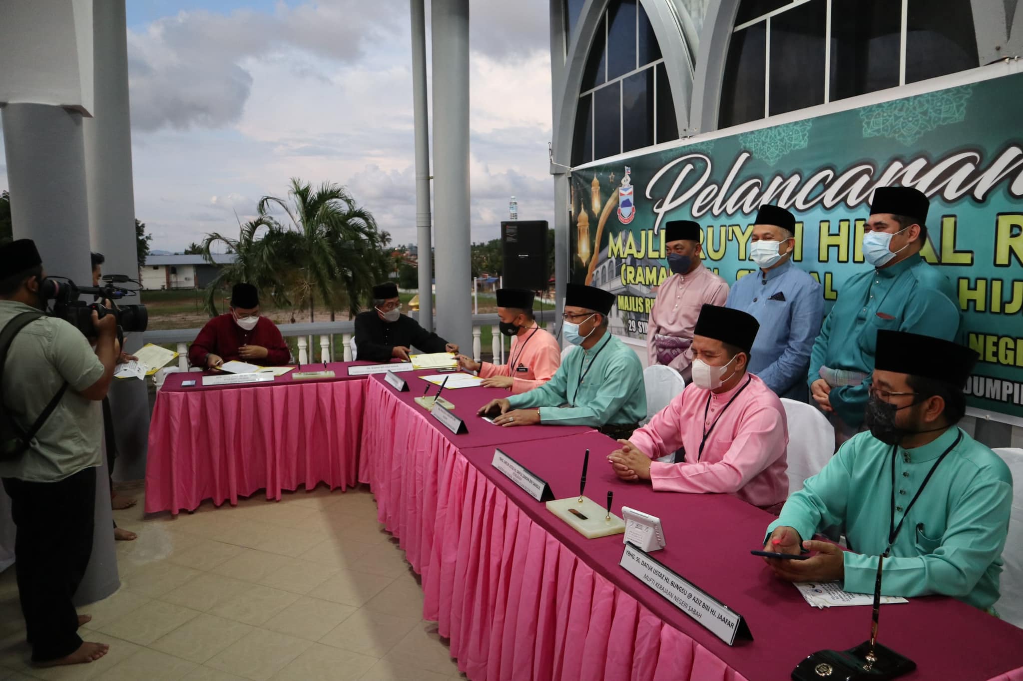 Pelancaran Majlis Ru’yah Hilal Rasmi (Ramadhan, Syawal dan Zulhijjah) Negeri Sabah Bagi Tahun 2022M/1443H