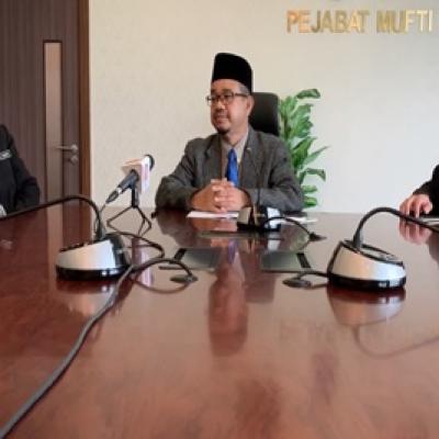 Sidang Media Mufti Kerajaan Negeri Sabah Mengenai Aktiviti Di Masjid & Surau Ketika Perintah Kawalan Pergerakan Pemulihan