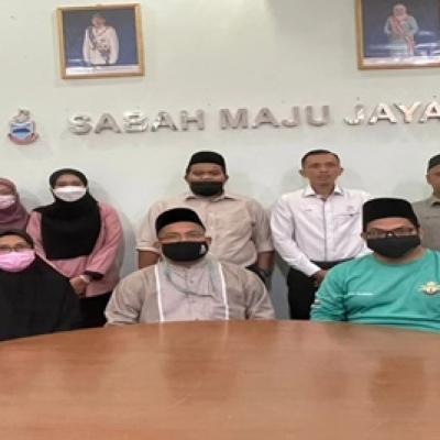 Kunjungan Rasmi Bahagian Falak Jabatan Mufti Negeri Pahang Ke Balai Cerap Al-biruni Negeri Sabah.