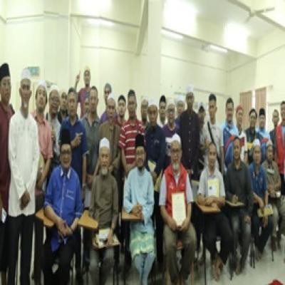 Kursus Qurban Penyembelihan Pejabat Mufti Negeri Sabah (Pmns) Dengan Kerjasama Masjid Daerah Putatan