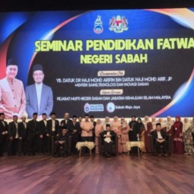 Seminar Pendidikan Fatwa Negeri Sabah 2023