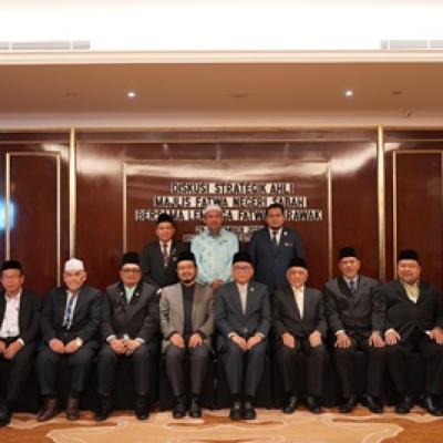 Program Strategik Pejabat Mufti Negeri Sabah Bersama Agensi - Agensi Islam Sarawak