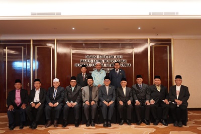 Program Strategik Pejabat Mufti Negeri Sabah Bersama Agensi - Agensi Islam Sarawak